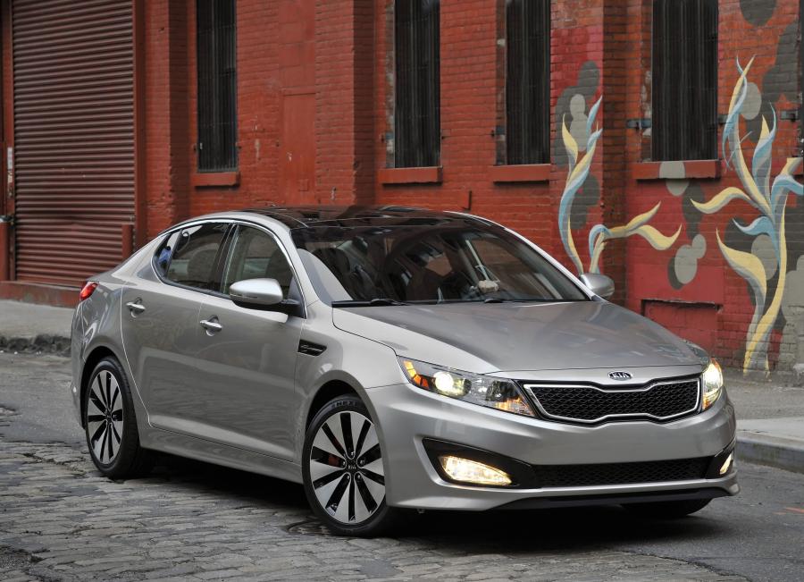  Kia Optima 2011 года  (фото 58 из 69)